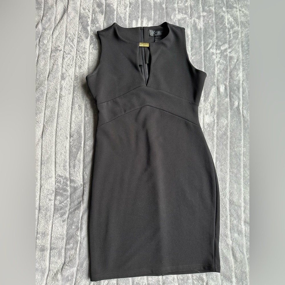 Kardashian Kollection, Black Cocktail Dress, Size Large